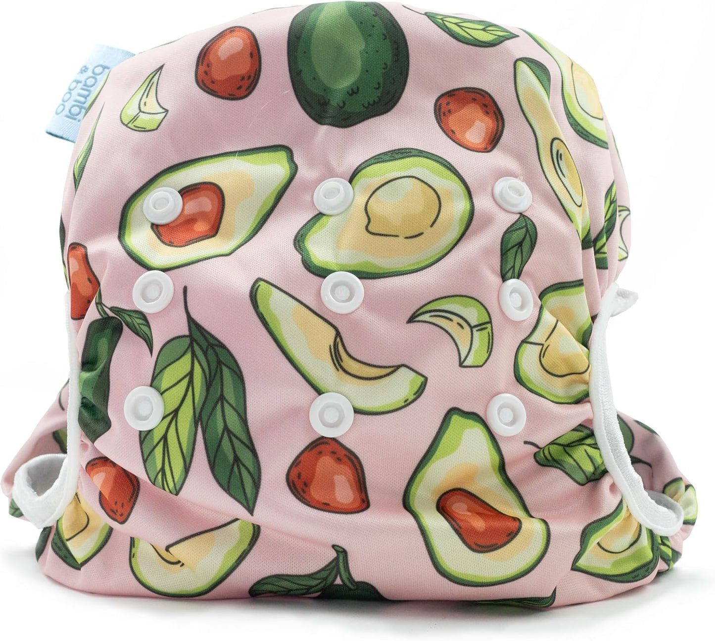 Avocados, Reusable Swim Diaper - Adjustable 9-36 Months