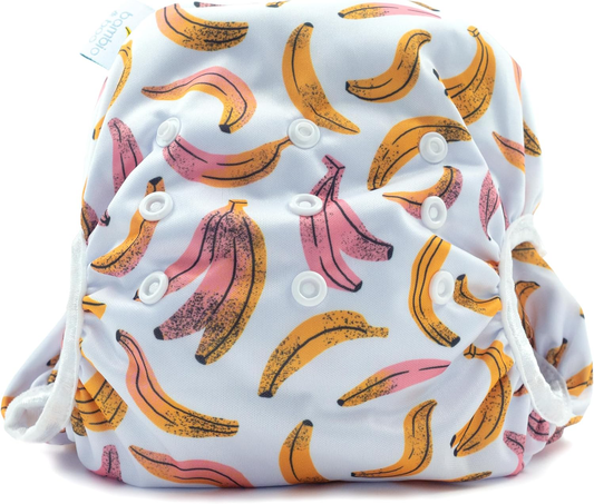 Bananas, Reusable Swim Diaper - Adjustable 9-36 Months