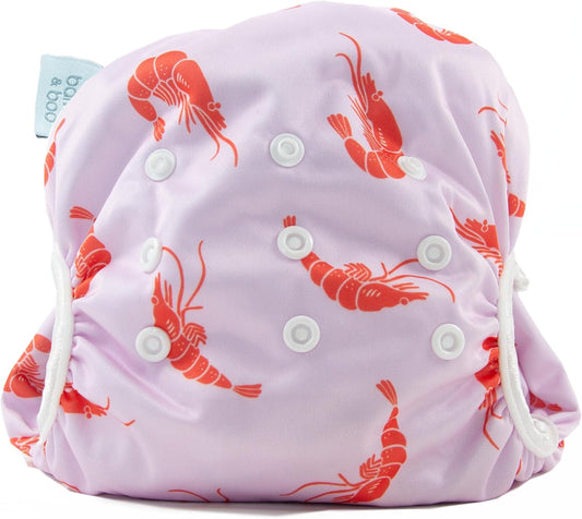 Prawns & Co, Reusable Swim Diaper - Adjustable 9-36 Months